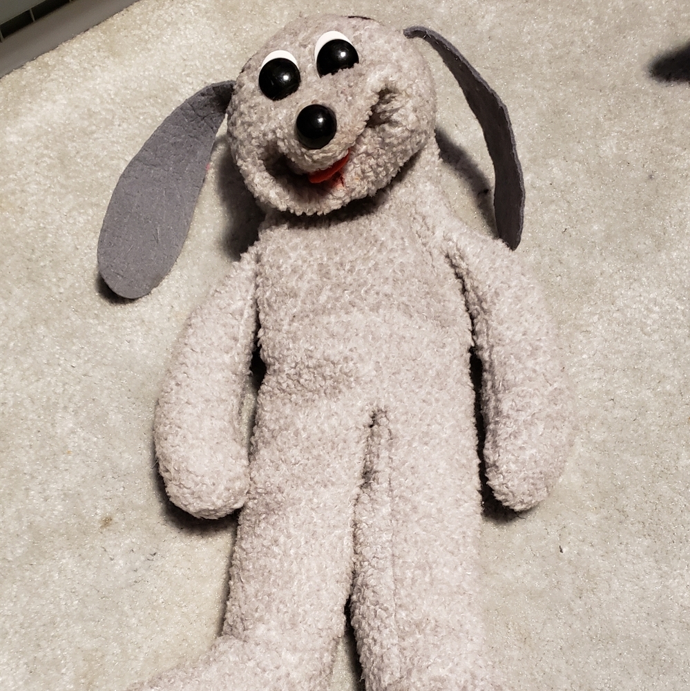 Vintage Hush Puppy 1993 Lamb Chop's Play Along